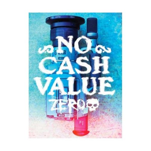 Zero Skateboard Sticker No Cash Value 2.75'' x 3'' Vancouver