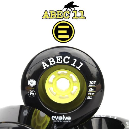 Buy Evolve Abec 11 F1 Street Wheels 107mm 74a Canada Online Sales Vancouver Pickup