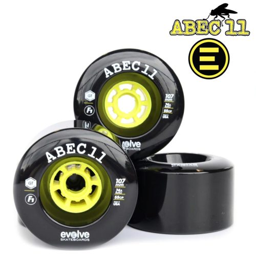Buy Evolve Abec 11 F1 Street Wheels 107mm 74a Canada Online Sales Vancouver Pickup