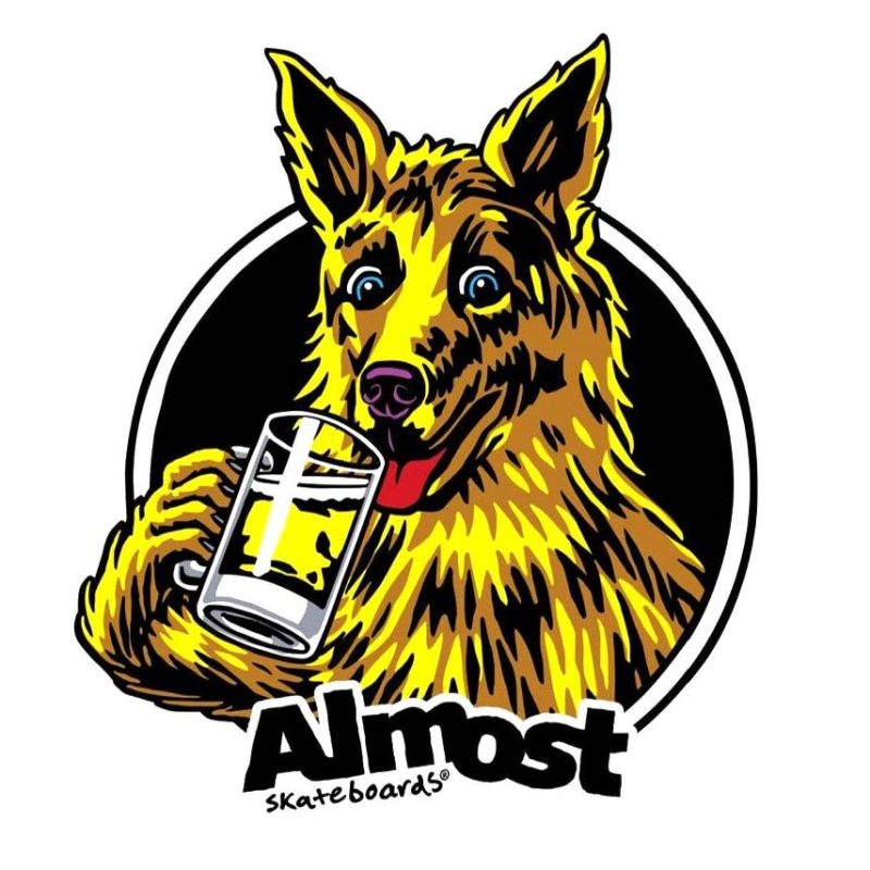 Buy Almost Brew Sticker 3.5" x 3.75" Canada Online Sales Vancouver Pickup