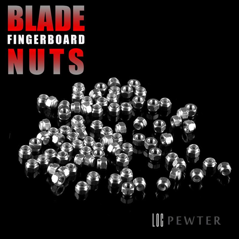 Blade Pro Shop Fingerboard Loc Nuts Pewter Grey Online Sales Canada Pickup Vancouver