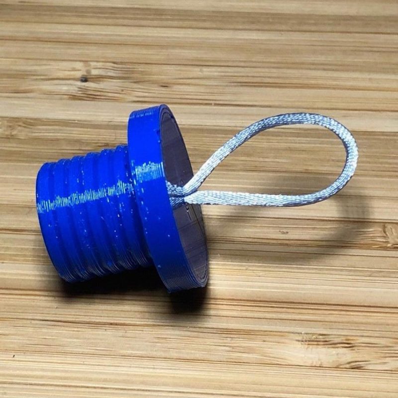 Buy Onewheel Charging Port Protector - Pull String Plug Blue Canada Online Sales Vancouver Pickup