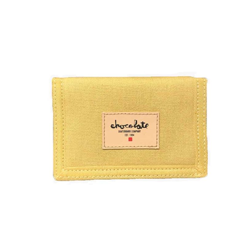 Buy Chocolate velcro wallet beige Canada Online sales Vancouver pick up