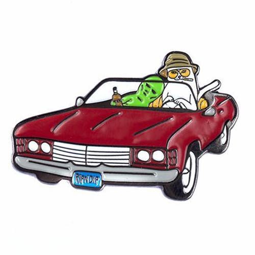 Rip N Dip Fear And Loathing Pin 1" x 1.5"