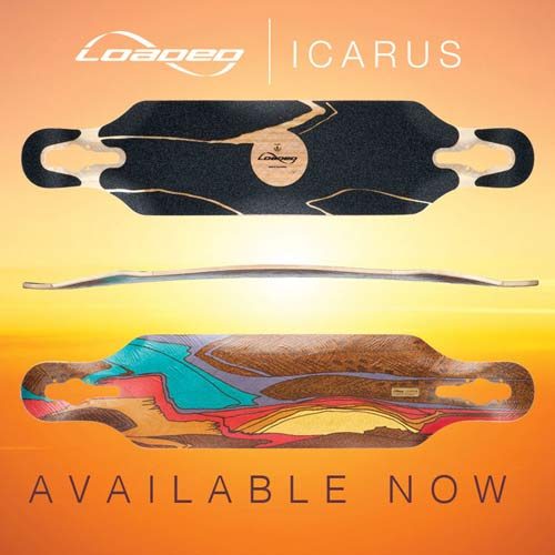 Buy Loaded Boards Online Canada or Pickup Vancouver Icarus