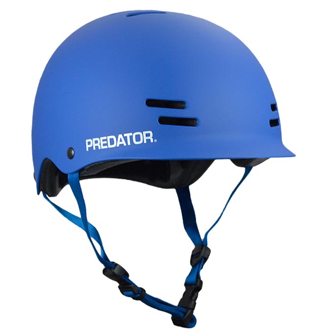 Half-Shell Safety Helmet with EPS Foam Liner & Fit Kit for Longboarding Bicycling Skateboarding Predator FR7 Certified Skateboard Helmet 