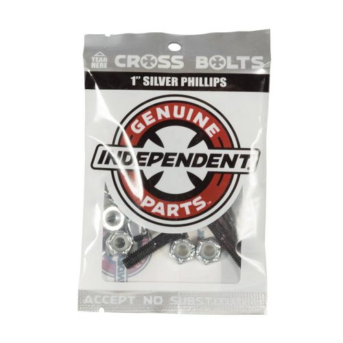 Buy Independent Countersunk Hardware 1" Black/Silver Canada Online Sales Vancouver Pickup