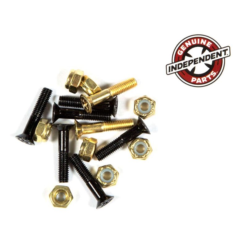 Buy Independent Countersunk Hardware 1" Black/Gold Canada Online Sales Vancouver Pickup