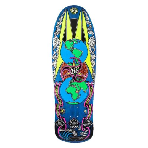 Prime Skateboards Jef Hartsel World Industries Globe 10'' x 31.5''