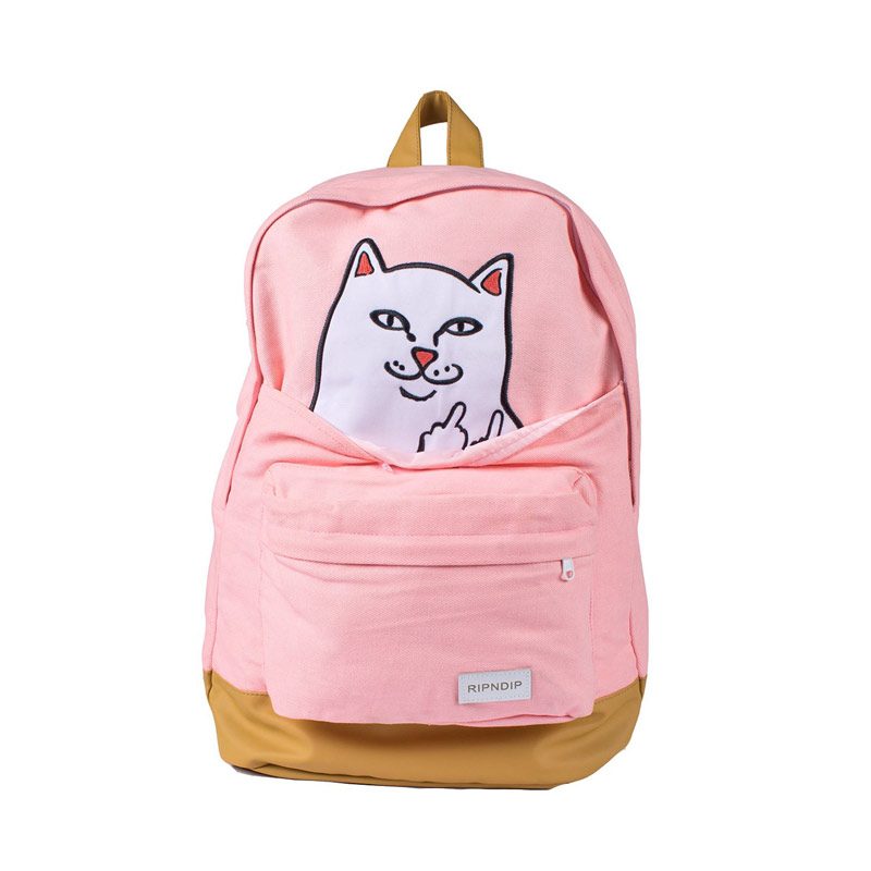 Rip N Dip Lord Nermal Pink Backpack