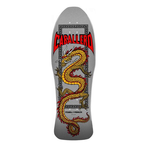 Buy Powell Peralta Chinese Dragon Deck 10 x 30 Silver Canada Online Sales Vancouver Pickup