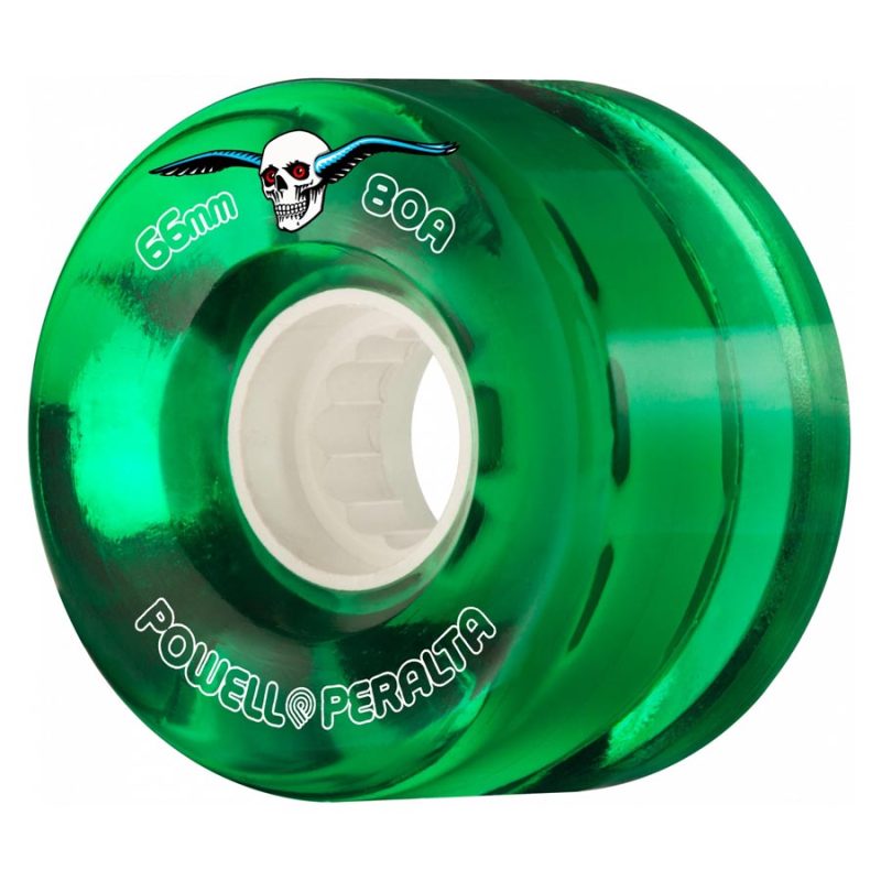 Buy Powell Peralta H2 Clear Cruiser 66mm 80a Green Canada Online Sales Vancouver Pickup