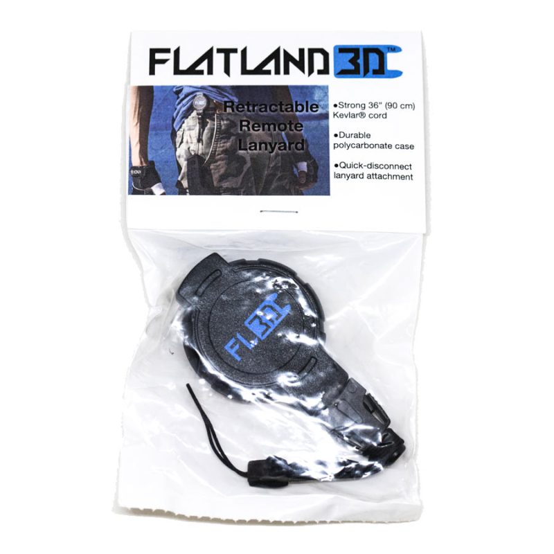 Buy Flatland3D Retractable Remote Lanyard Canada Online Sales Vancouver Pickup