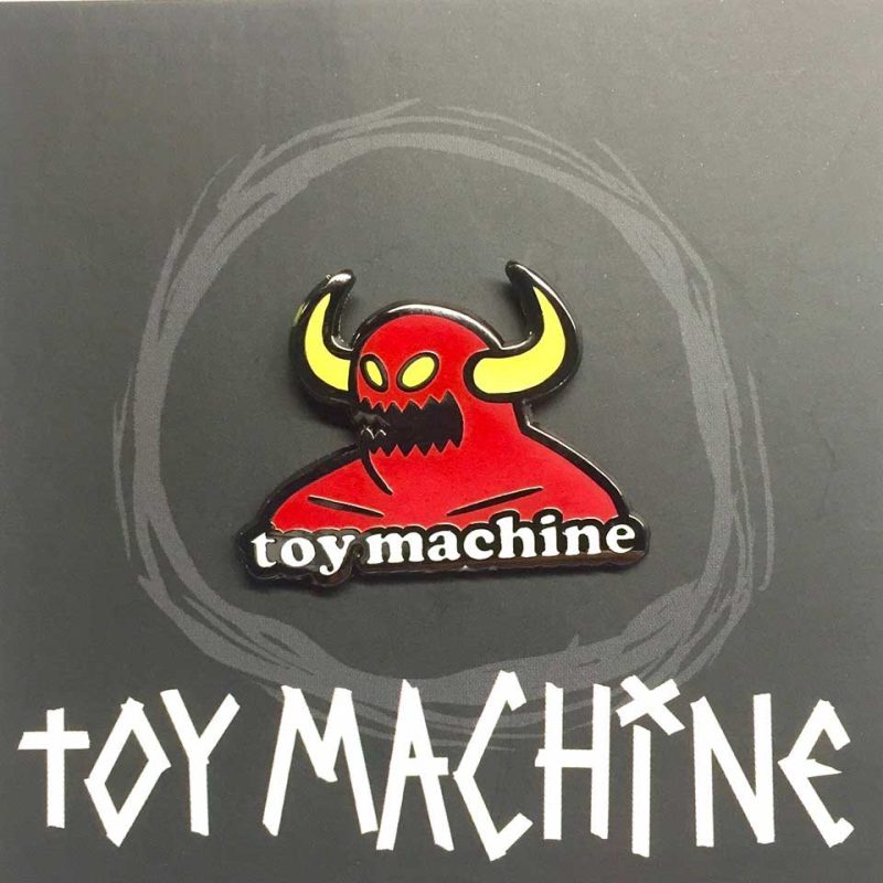 Toy Machine Pin Monster