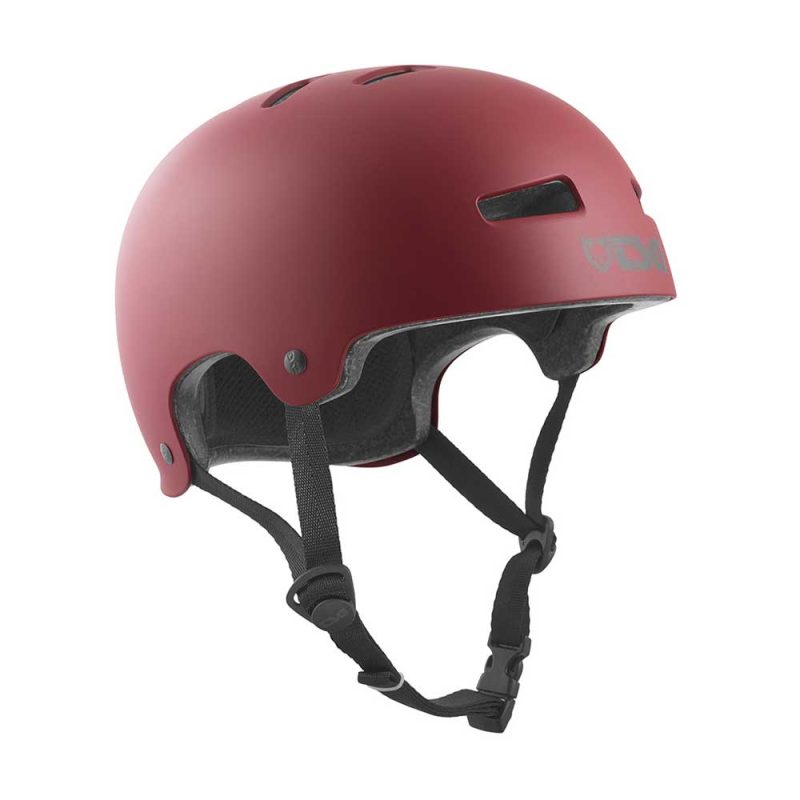 Buy TSG Evolution Helmet Satin Oxblood Canada Online Sales Vancouver Pickup