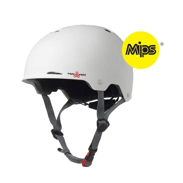 Buy Triple 8 Gotham Helmet with MIPS White Canada Online Sales Vancouver
