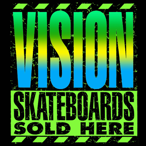 Vision Skateboards Reissues Online Sales Canada Pickup Vancouver