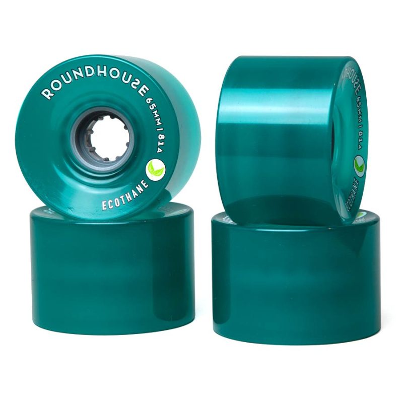 Carver Roundhouse Ecothane Wheels 65mm 81a