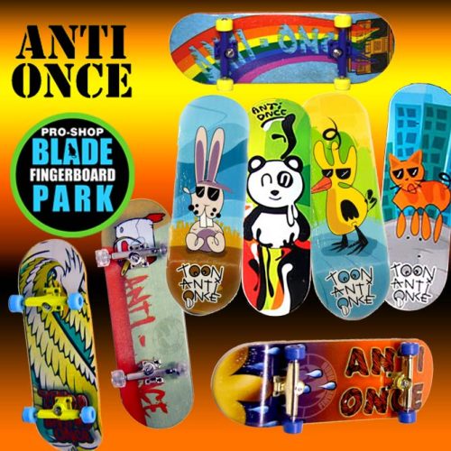 Anti Once Fingerboards Canada Onlines Sales Blade Pro Shop