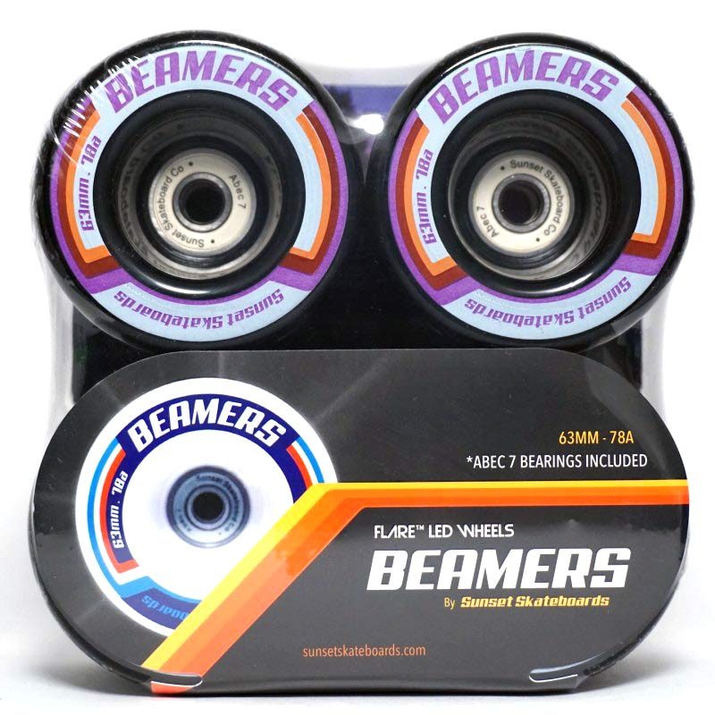 Sunset Beamers 63mm 78a Black