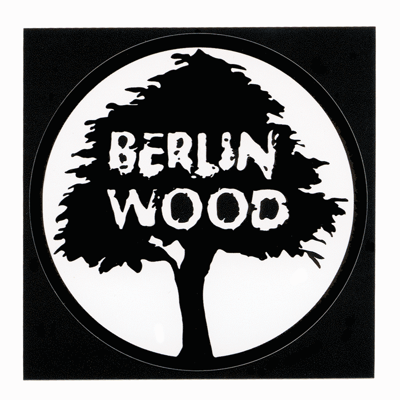 Berlinwood Logo 4" Sticker