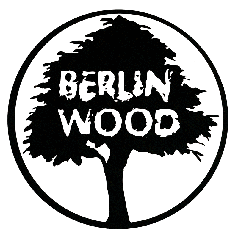 Berlinwood Logo 5.5" Sticker