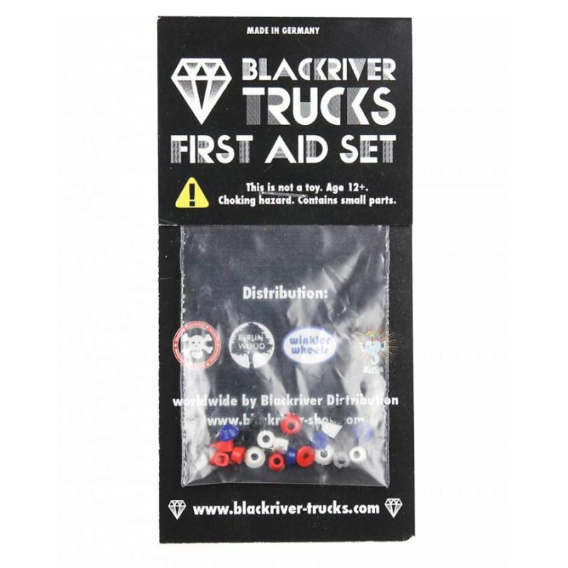 Blackriver Trucks First Aid Ultimate Bushing Pack
