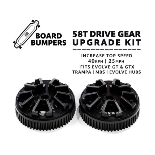 Buy Board Bumpers Evolve All-Terrain 58T Drive Gear Upgrade Kit For Trampa and MBS Canada Online Sales Vancouver Pickup