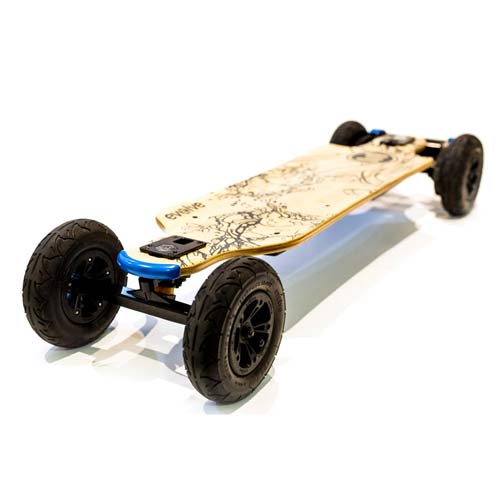 Board Bumpers Evolve Bamboo GT & GTX Front Bumper Blue