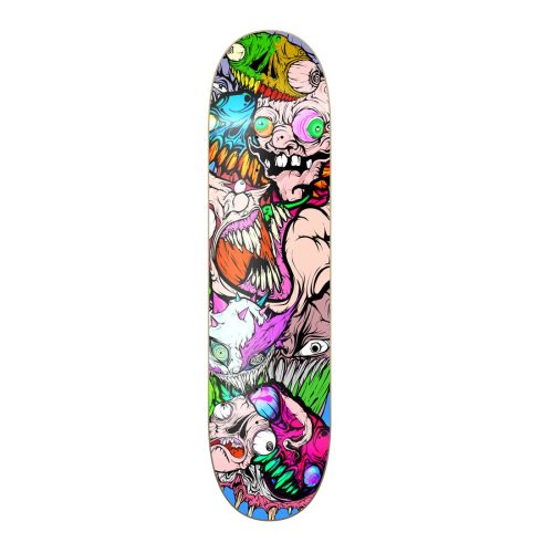 calstreets Monsters Ball Mini Deck Vancouver