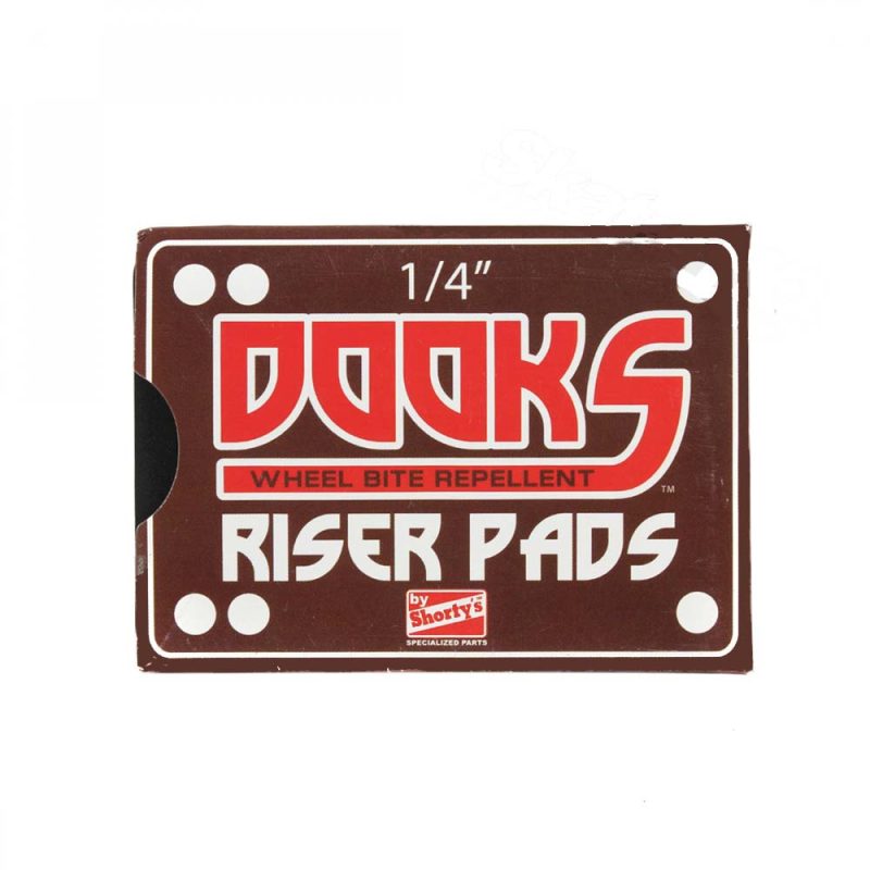 Shorty's Dooks 1/4'' Riser Pads
