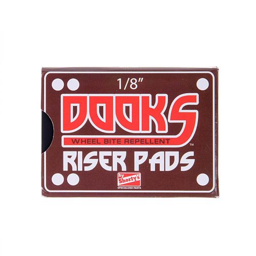 Shorty's Dooks 1/8th Riser Pads