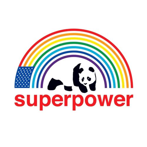 Buy Enjoi Superpower Rainbow Sticker 4'" x 3" Canada Online Sales Vancouver Pickup