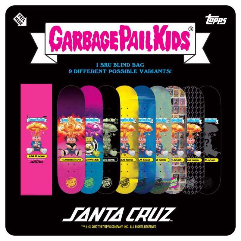Garbage Paid Kids Santa Cruz Skateboard Canada Online Sales Pickup Vancouver BC