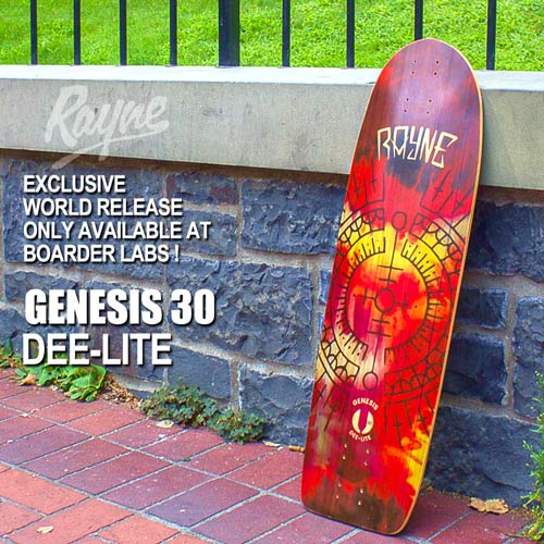 Rayne Genesis Dee-Lite Deck 9.25