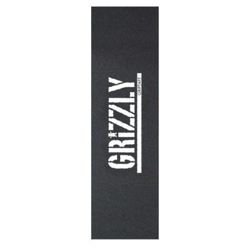 Grizzly Griptape Stamp White 9'' x 33''