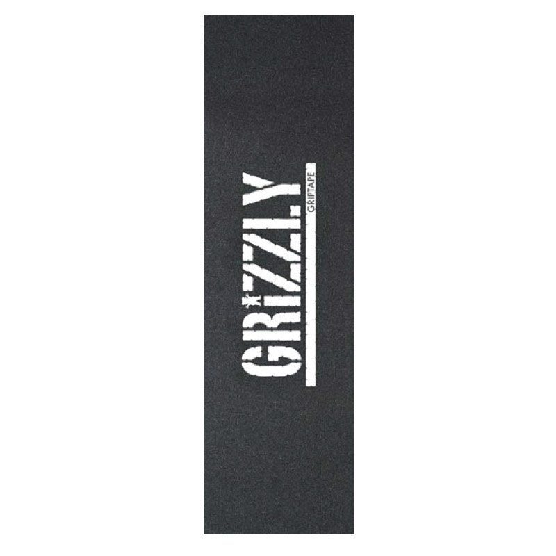 9"x33" Grizzly The Bear Single Sheet Griptape 