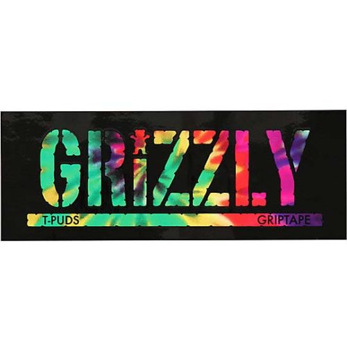 Grizzly griptape sticker