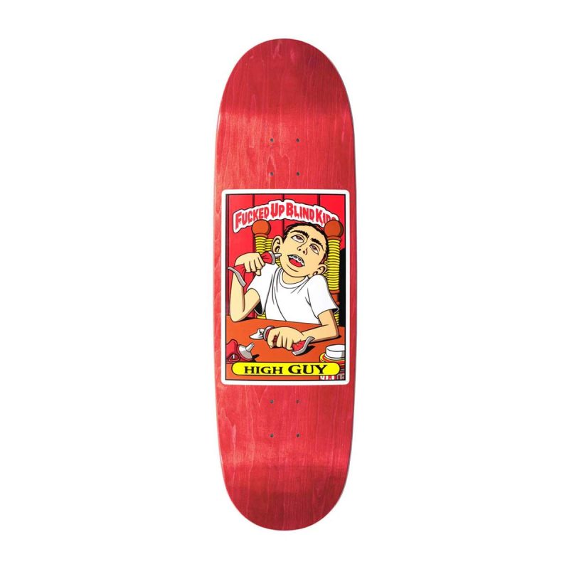 Buy Blind Fucked Up Blind Kids Guy Mariano High Guy SP Reissue Deck 9" x 32" Red Canada Online Sales Vancouver Pickup
