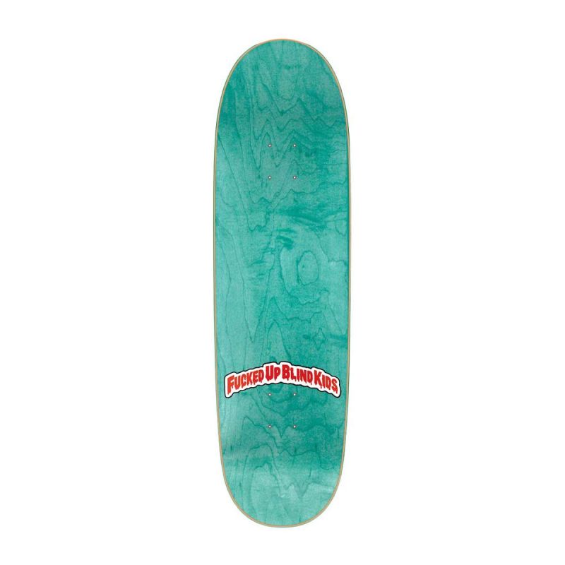 Buy Blind Fucked Up Blind Kids Guy Mariano High Guy HT Reissue Deck 9" x 32" Teal Canada Online Sales Vancouver Pickup