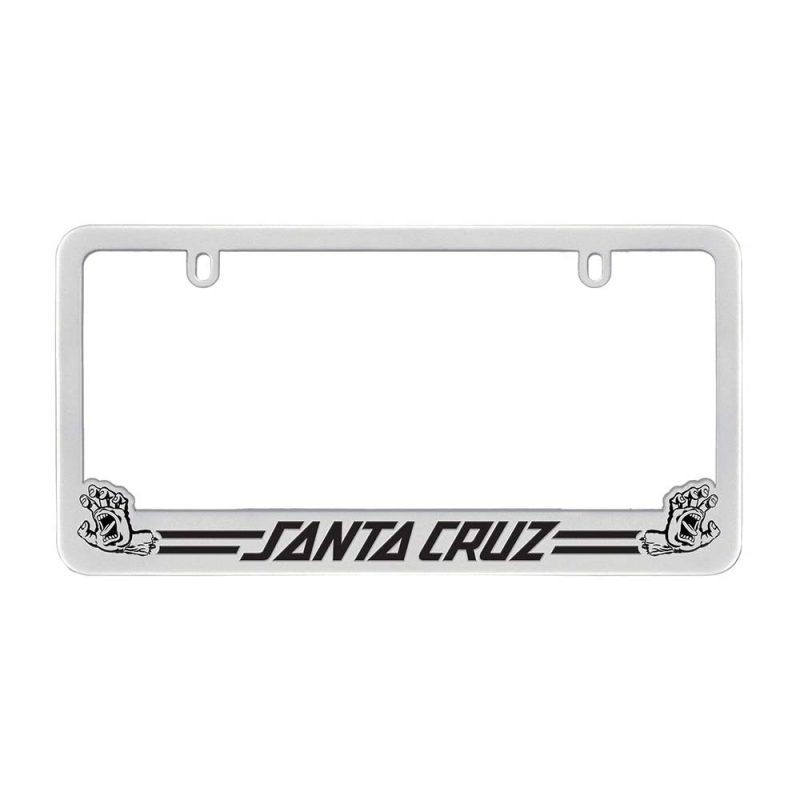 Buy Santa Cruz License Plate Frame Canada Online Sales Vancouver Pickup