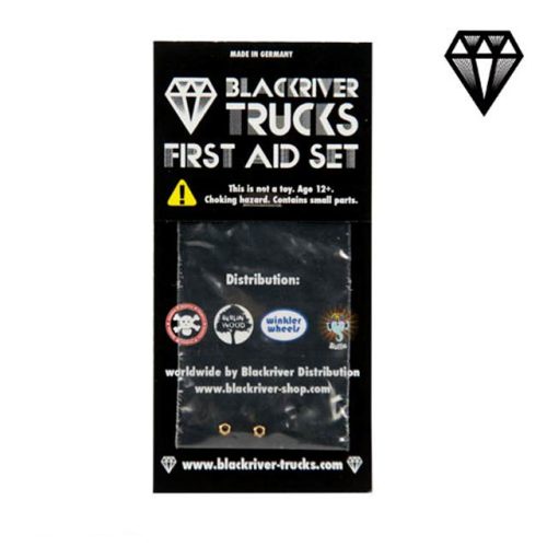 Blackriver Trucks First Aid Lock Nuts 2 Pack