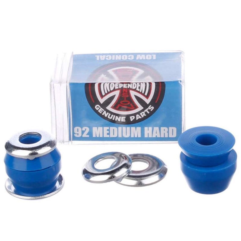 Independent Bushings Low 92A Blue (4 Pack) all view