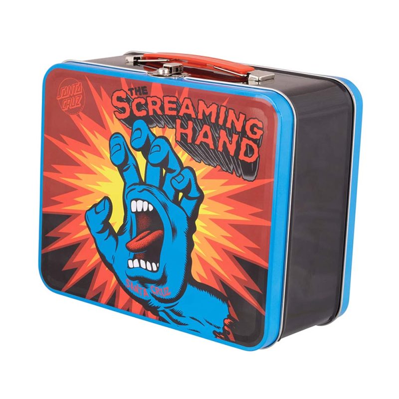 Buy Santa Cruz Screaming Hand Lunchbox 7" x 8" Canada Online Sales Vancouver Pickup