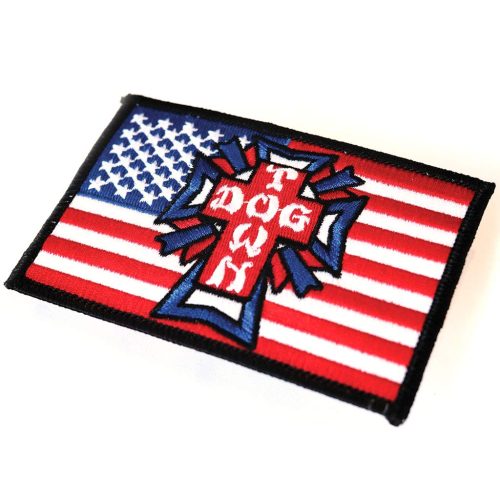 Dogtown Embroidered Patch Flag