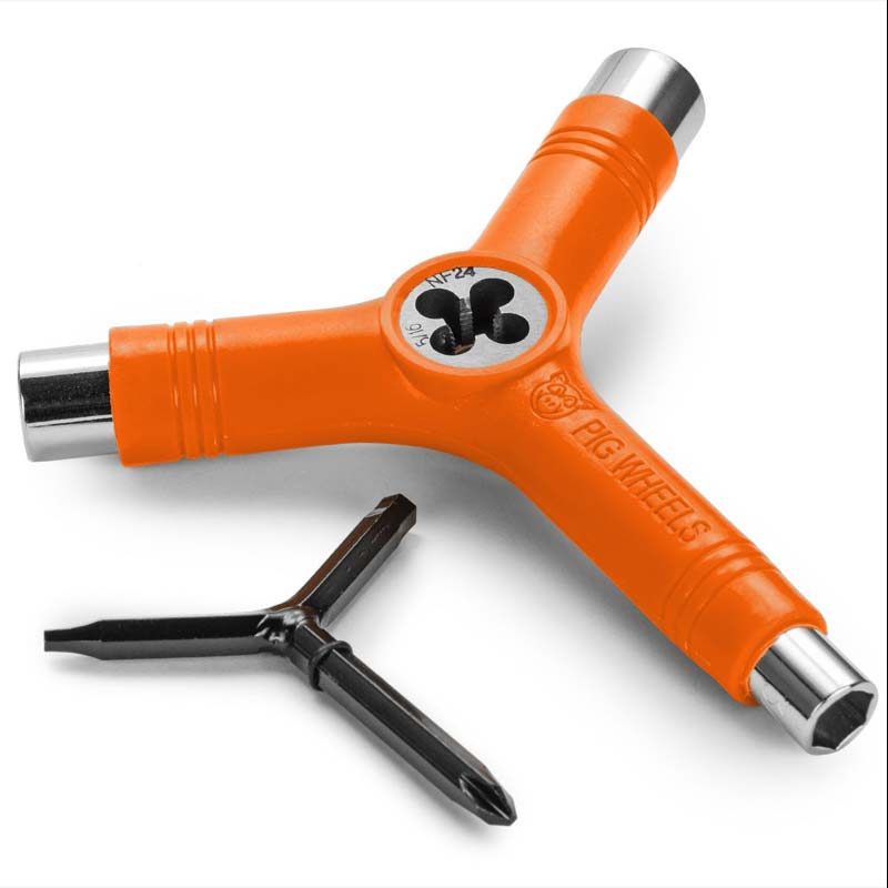 Pig Rethreader Tool - Orange