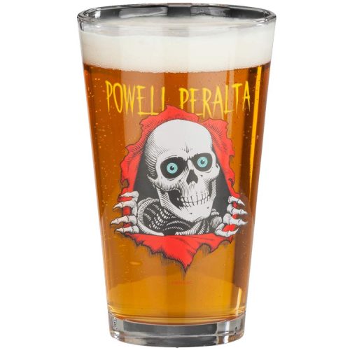 Powell Peralta Ripper Pint Glass