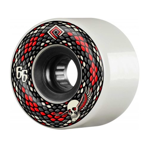 Powell Peralta Snakes White 66mm 75a Wheels
