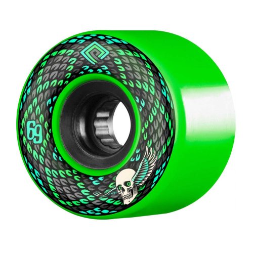 Powell Peralta Snakes Green 69mm 75a Wheels