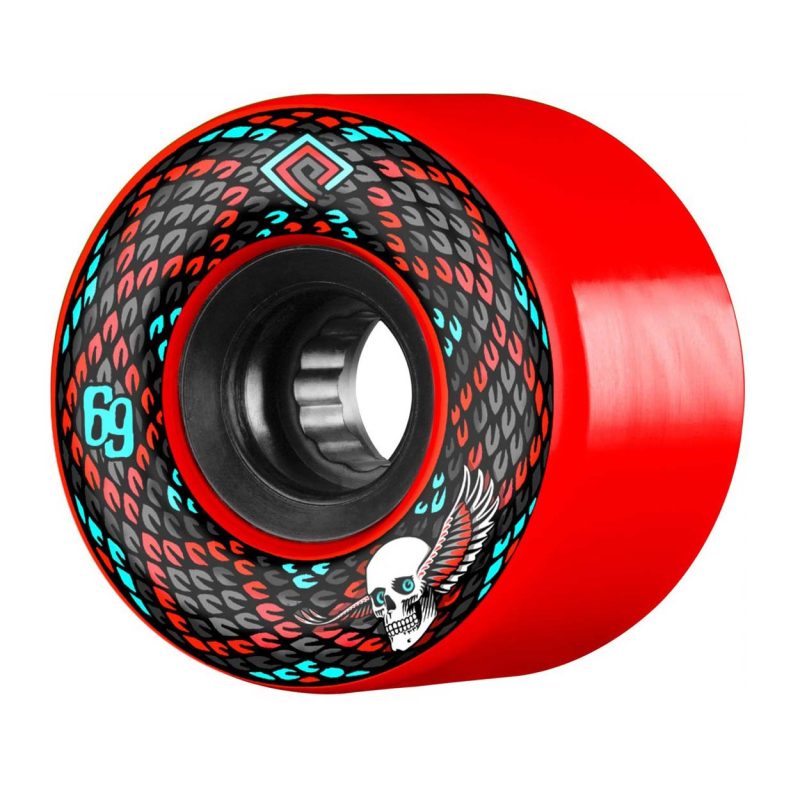 Powell Peralta Snakes Red 69mm 75a